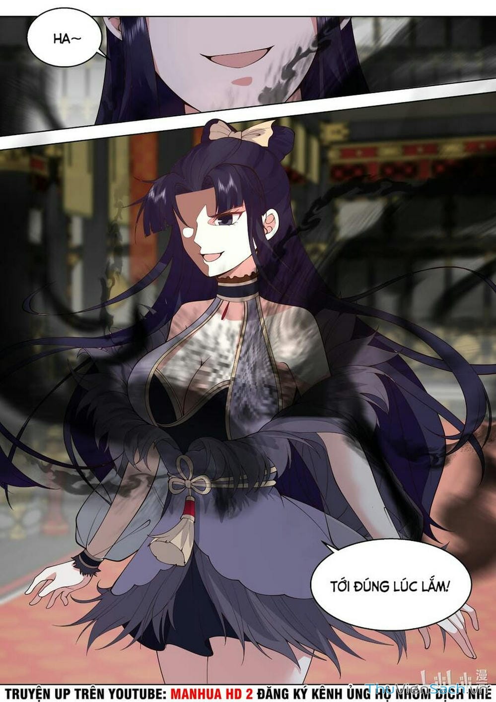 Truyện Tranh Tu La Võ Thần trang 5