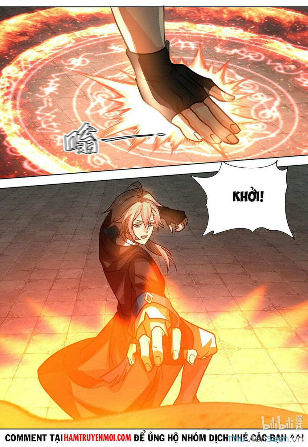 Truyện Tranh Tu La Võ Thần trang 5