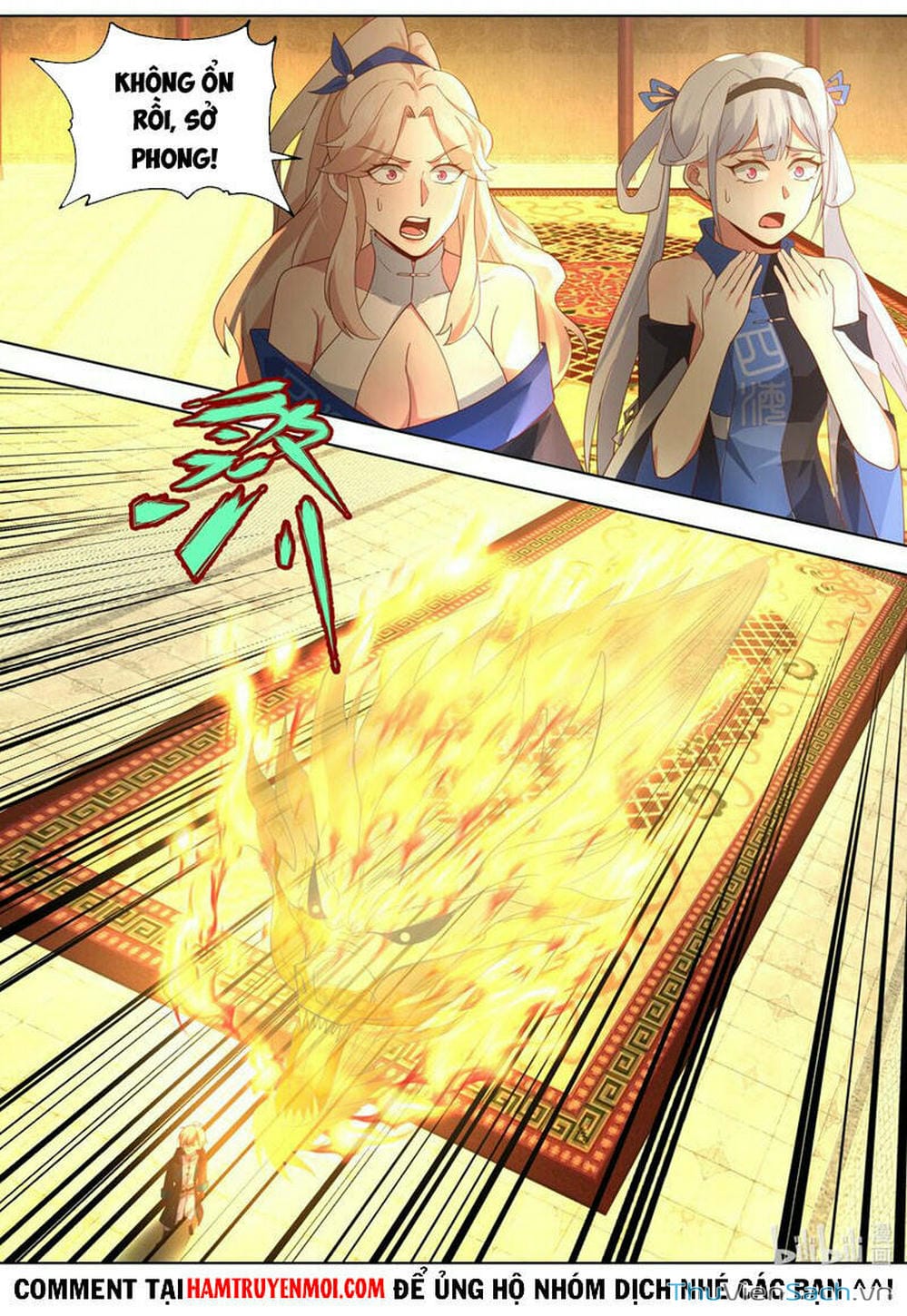 Truyện Tranh Tu La Võ Thần trang 5