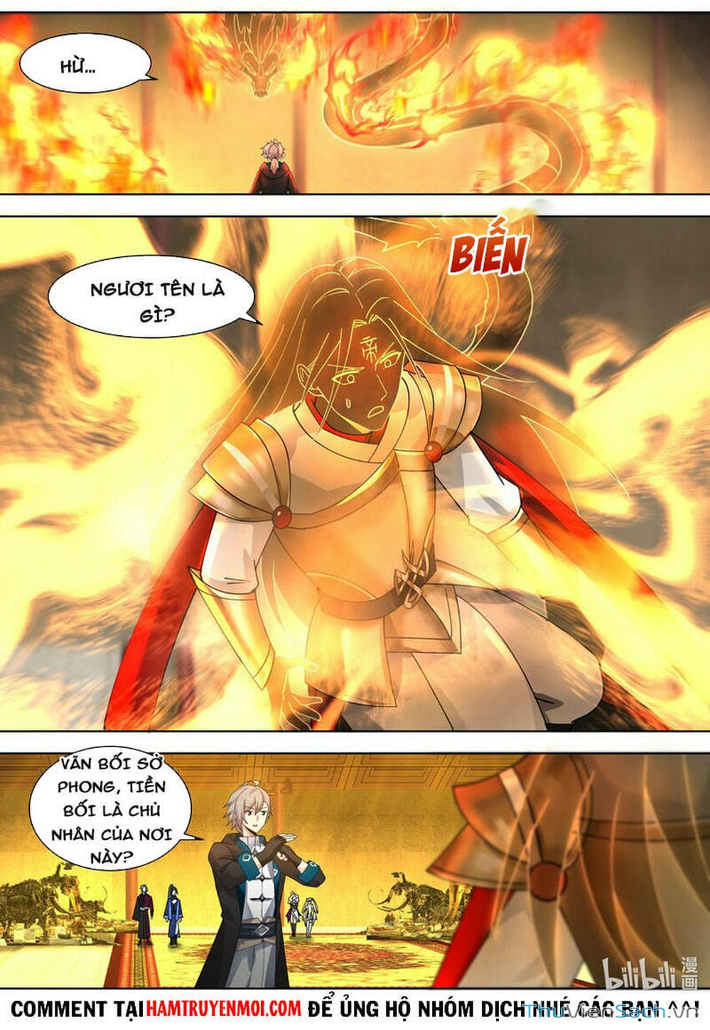 Truyện Tranh Tu La Võ Thần trang 5