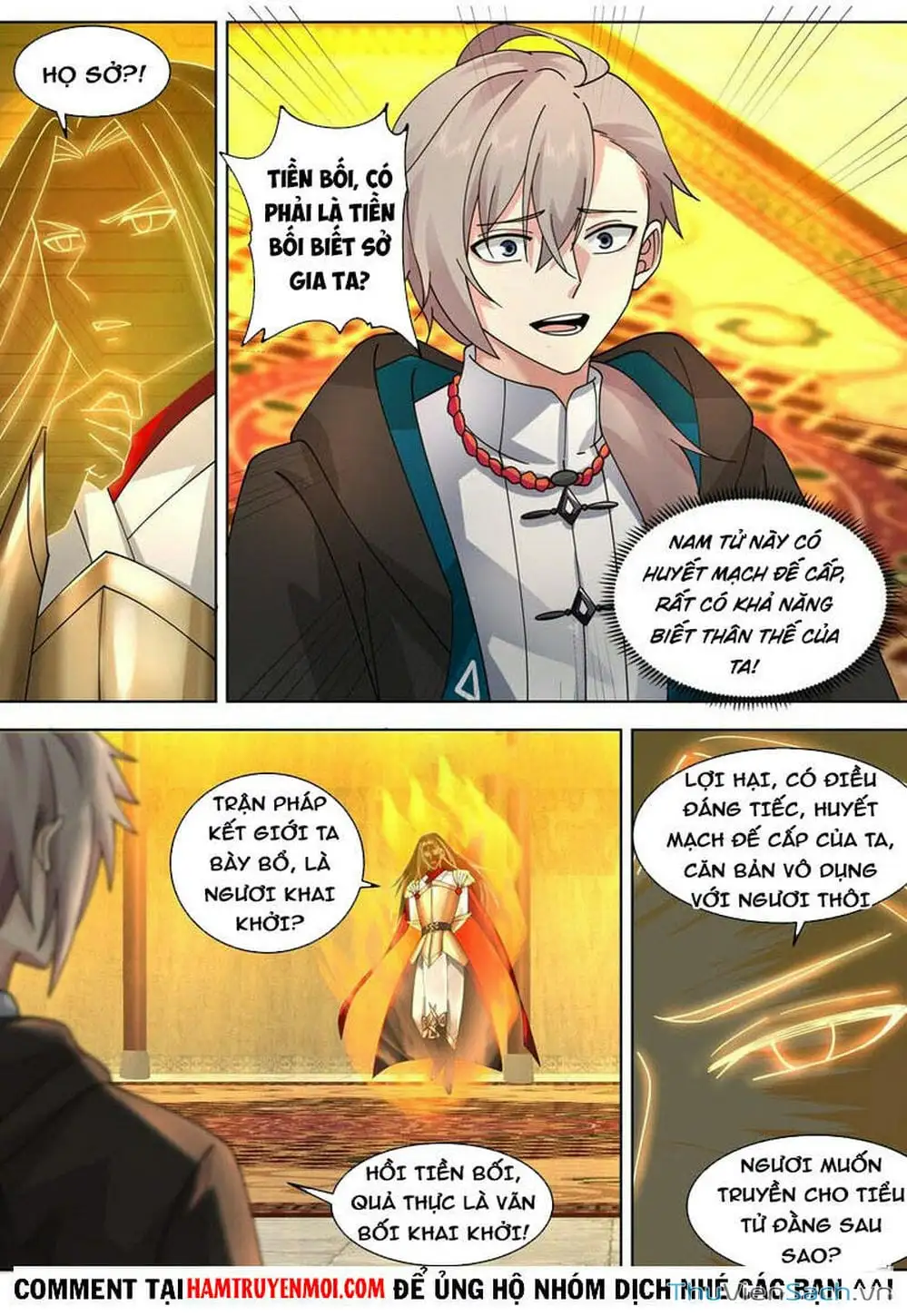 Truyện Tranh Tu La Võ Thần trang 5