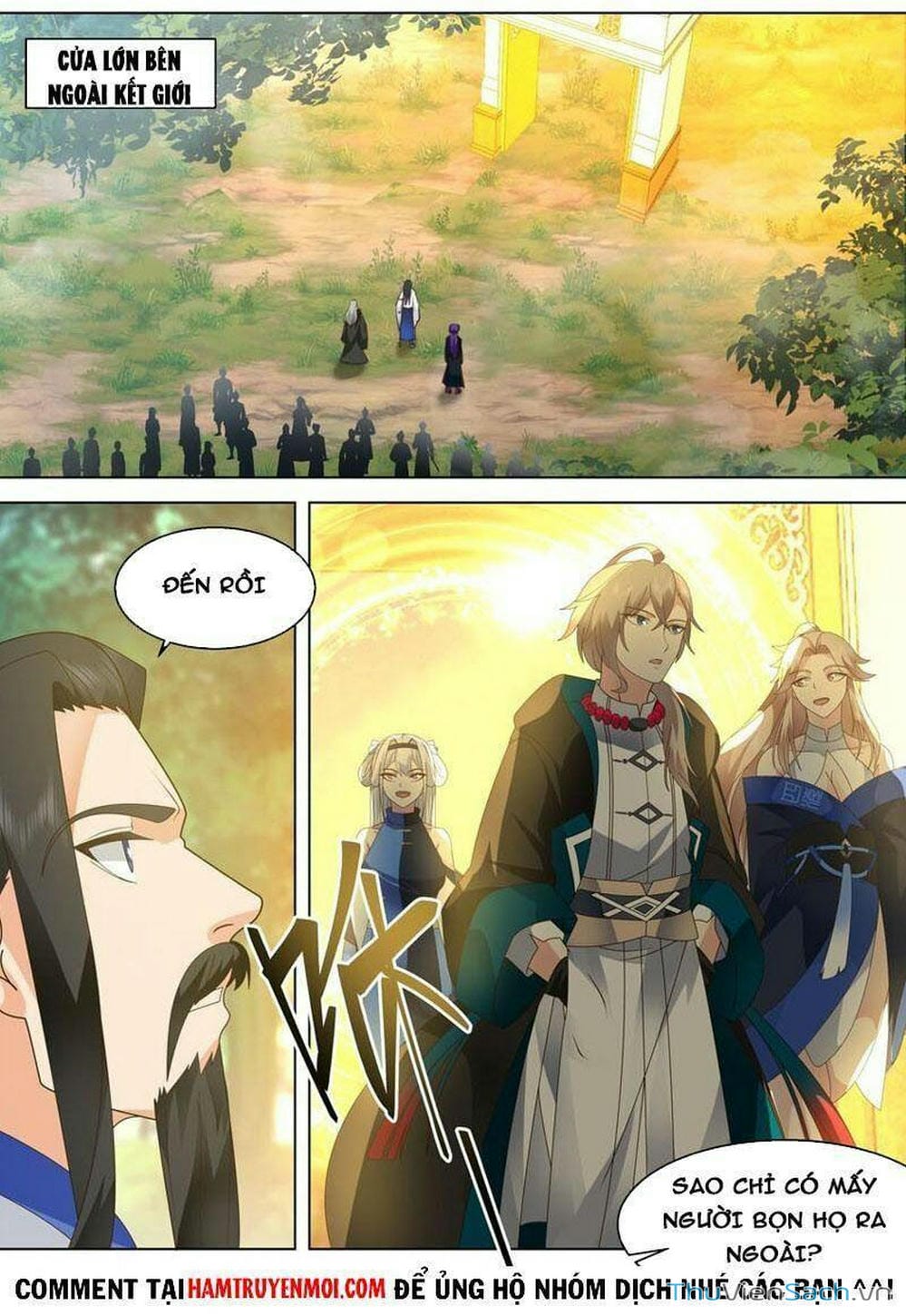 Truyện Tranh Tu La Võ Thần trang 5