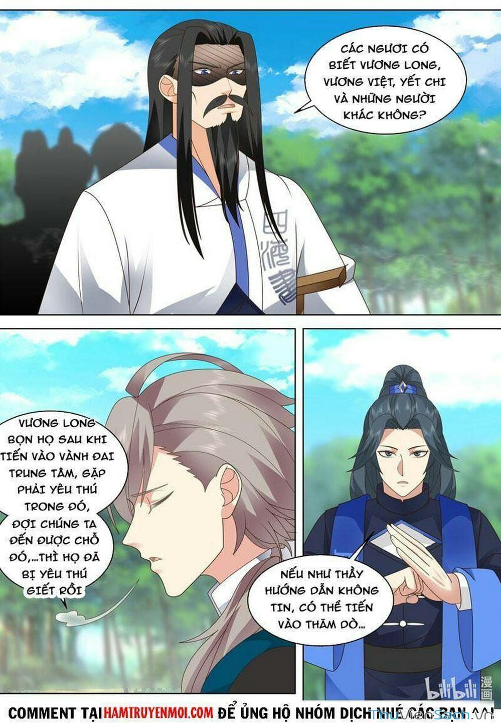Truyện Tranh Tu La Võ Thần trang 5