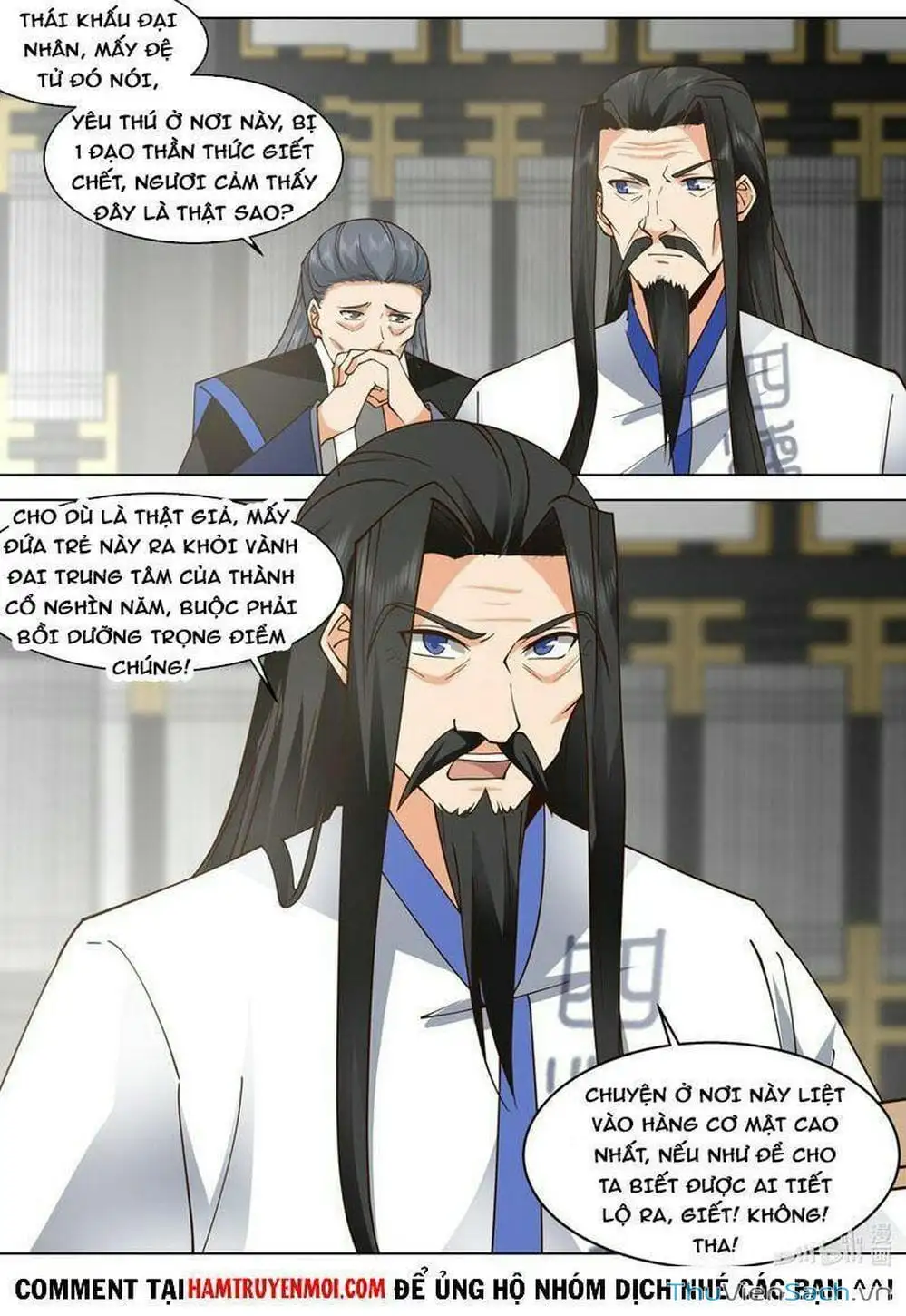 Truyện Tranh Tu La Võ Thần trang 5