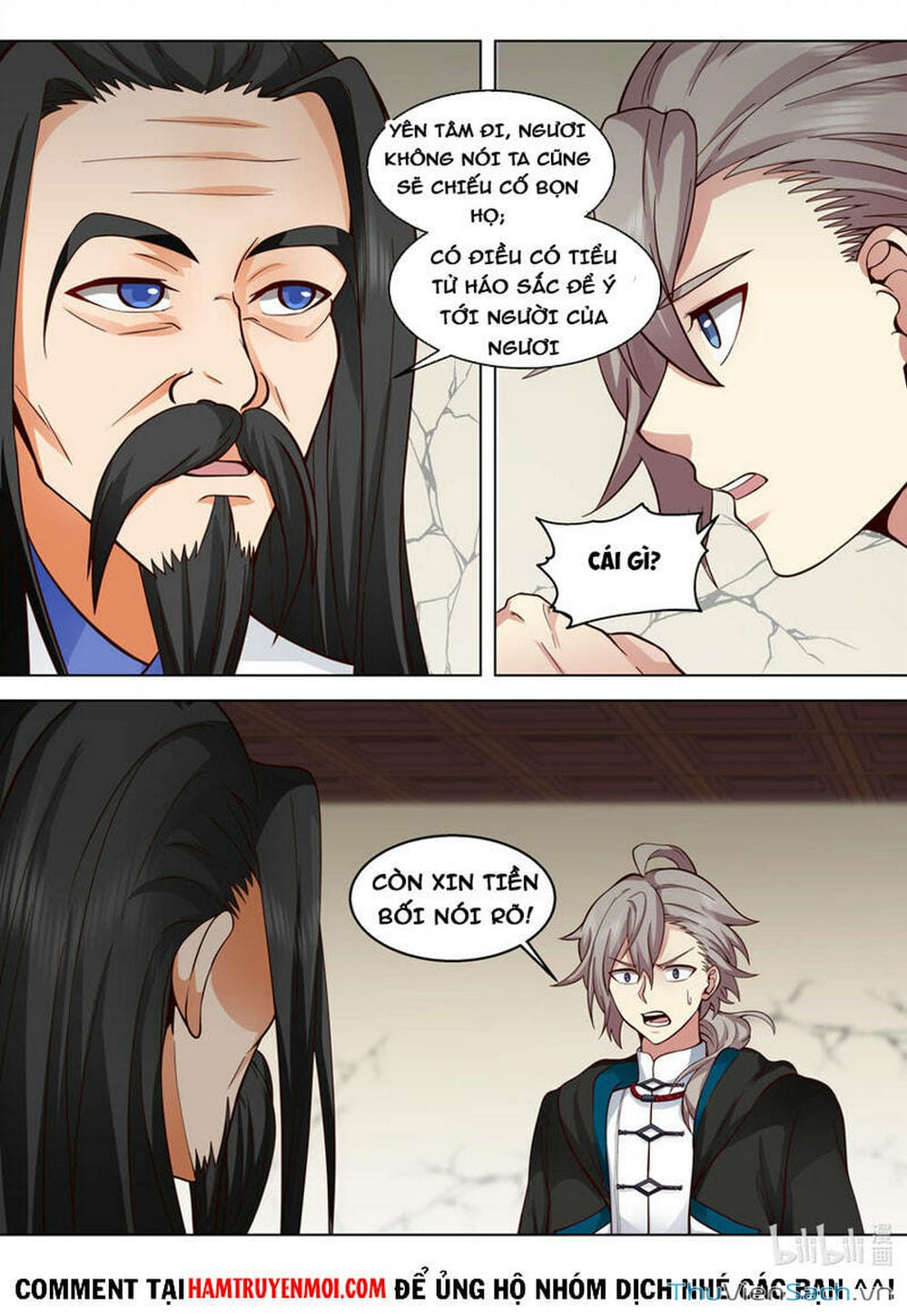 Truyện Tranh Tu La Võ Thần trang 5