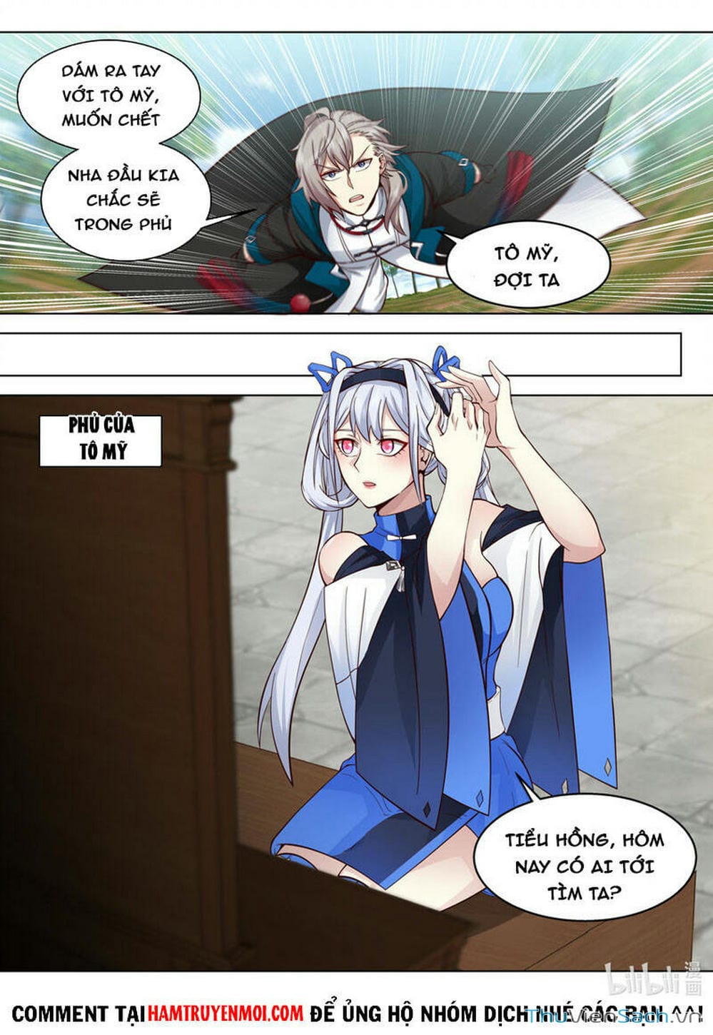 Truyện Tranh Tu La Võ Thần trang 5