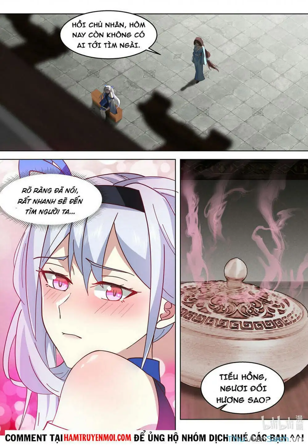 Truyện Tranh Tu La Võ Thần trang 5