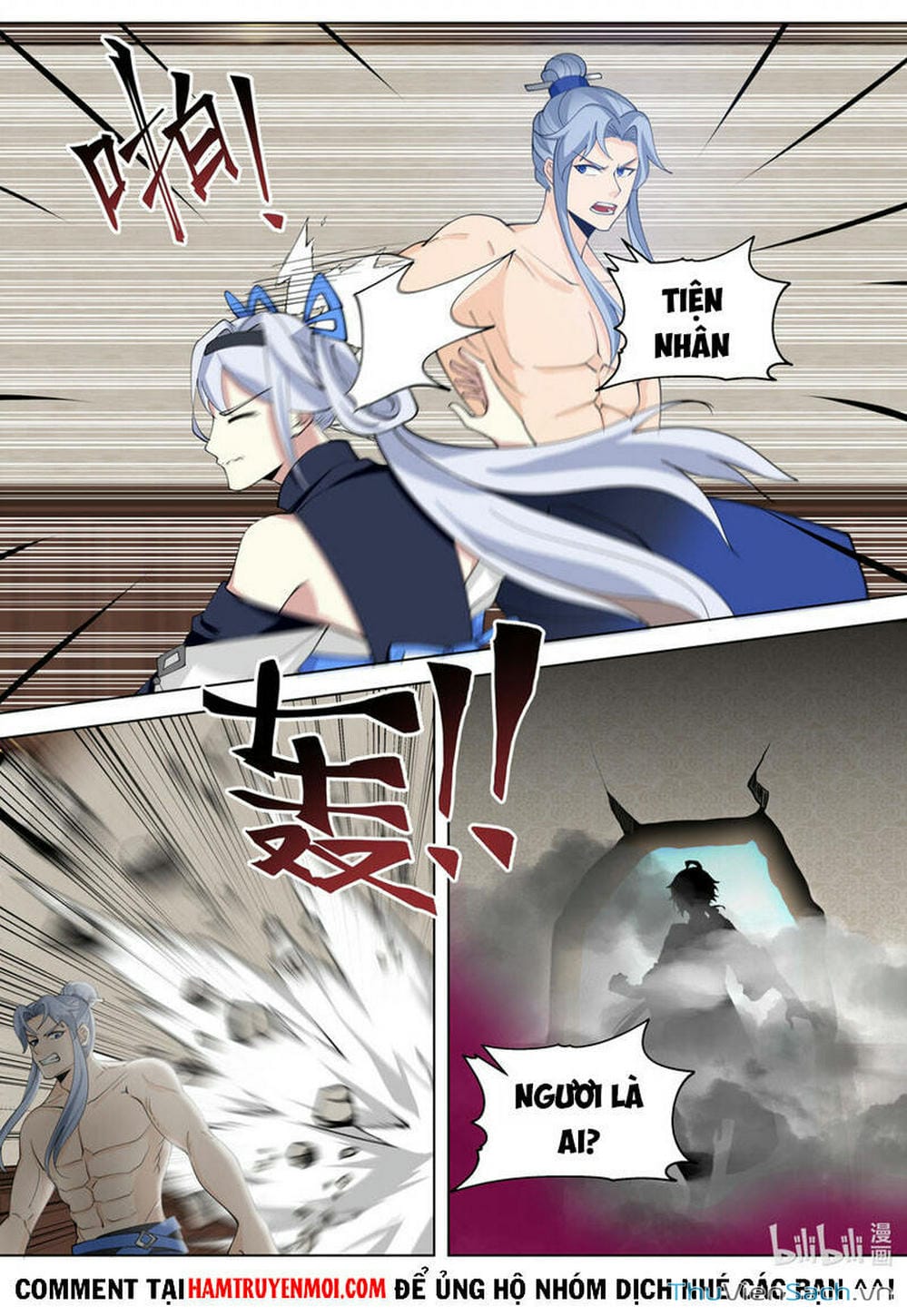 Truyện Tranh Tu La Võ Thần trang 5