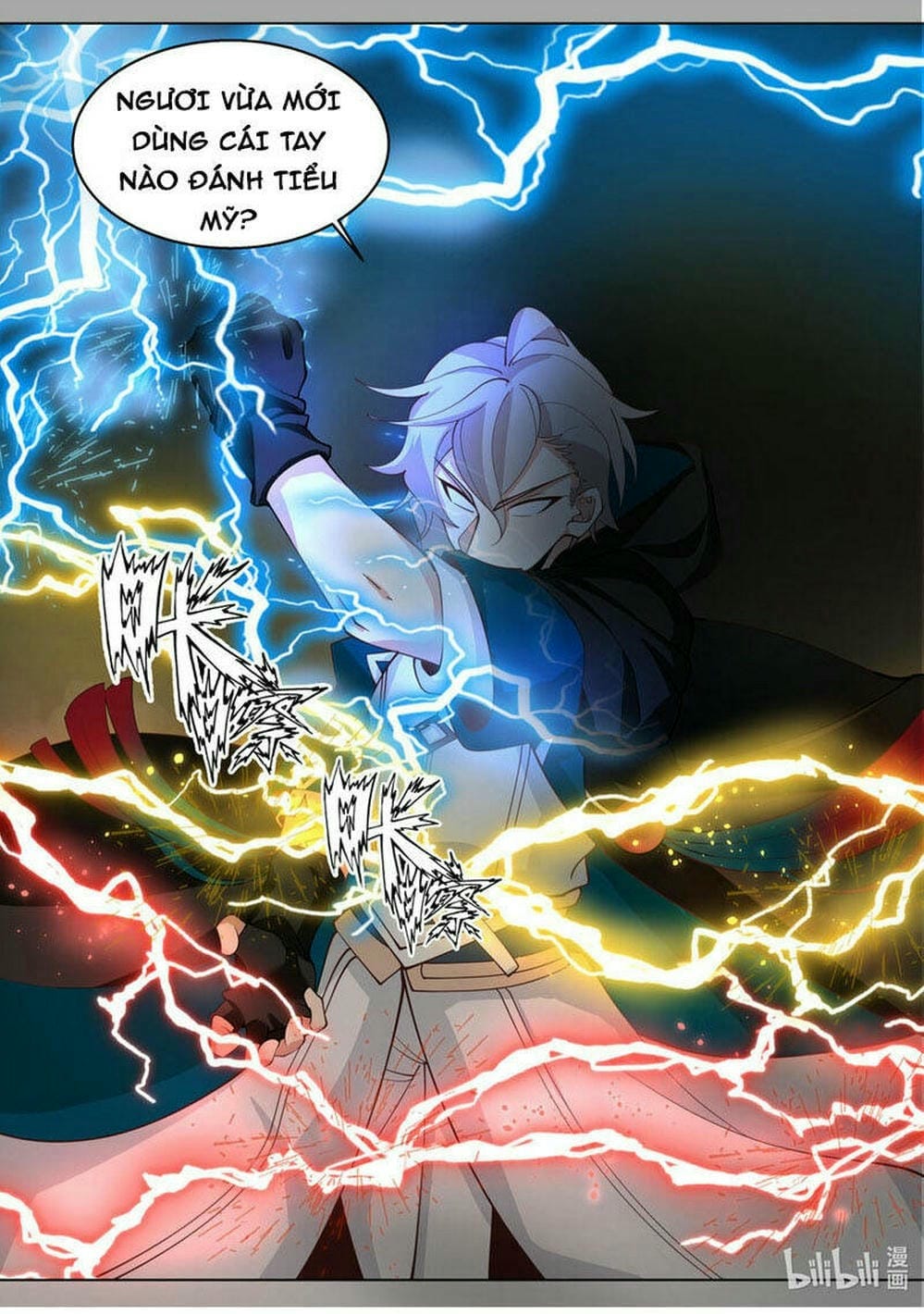 Truyện Tranh Tu La Võ Thần trang 5