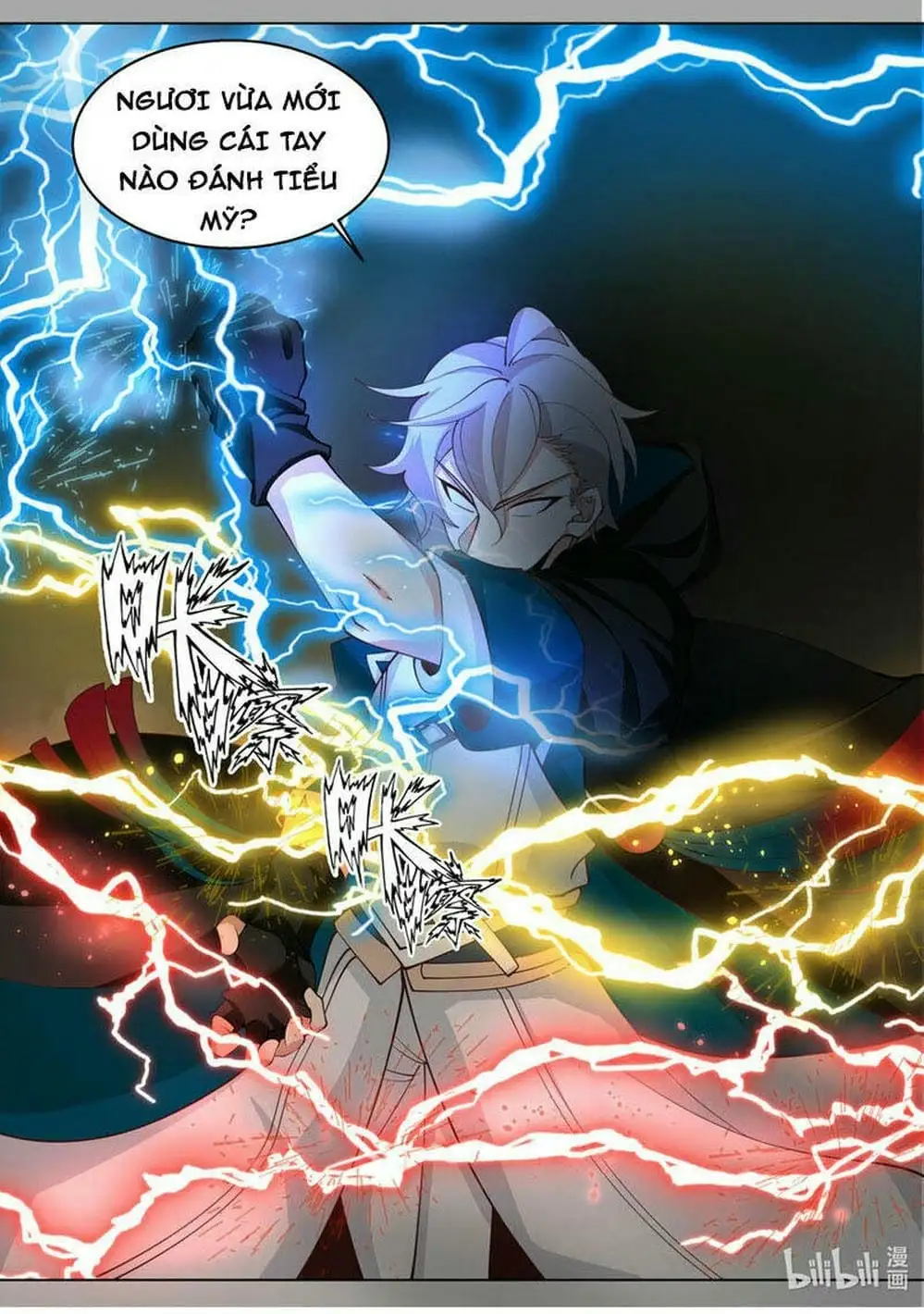 Truyện Tranh Tu La Võ Thần trang 5