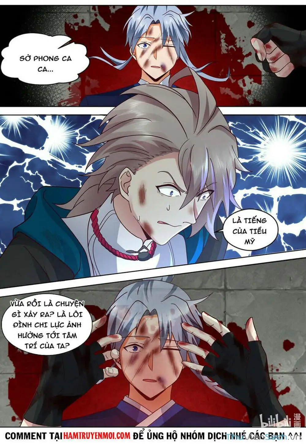 Truyện Tranh Tu La Võ Thần trang 5