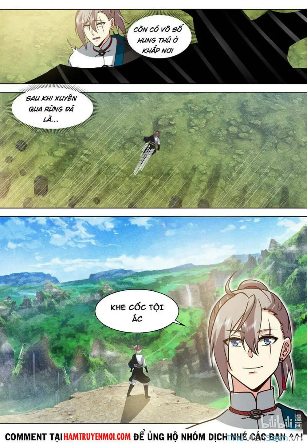 Truyện Tranh Tu La Võ Thần trang 5