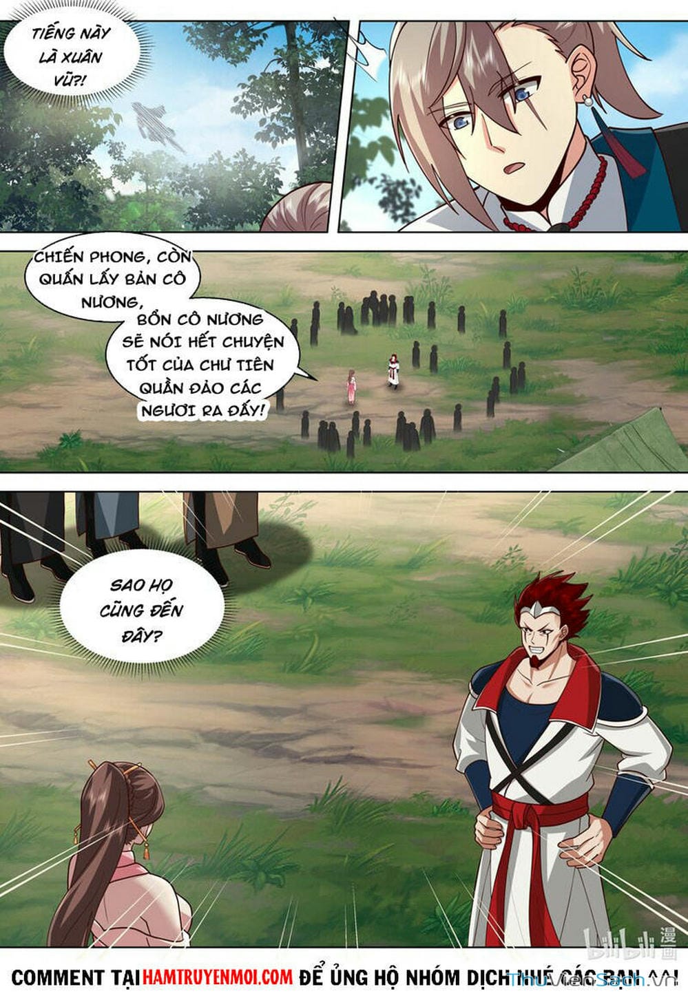 Truyện Tranh Tu La Võ Thần trang 5