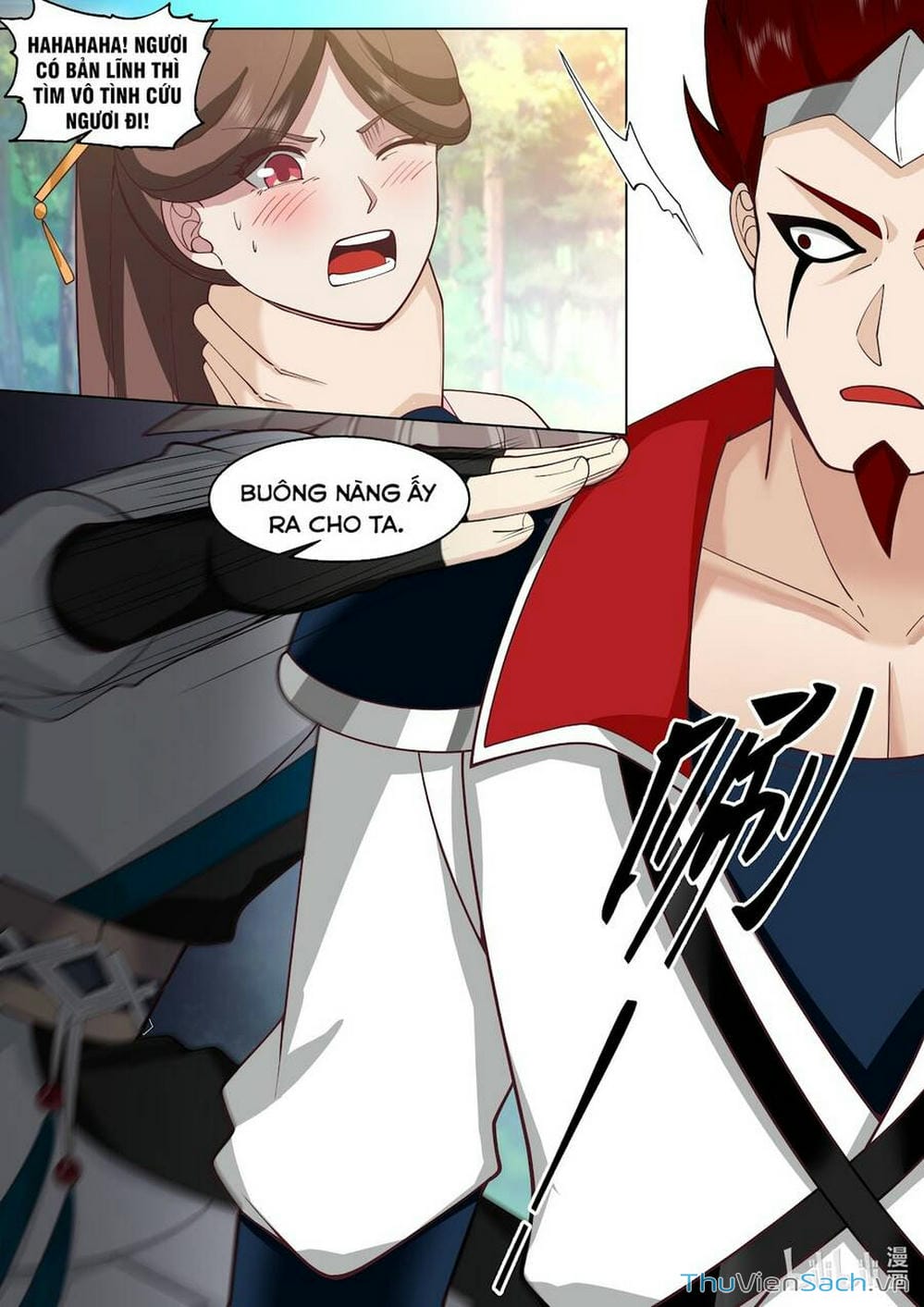 Truyện Tranh Tu La Võ Thần trang 5