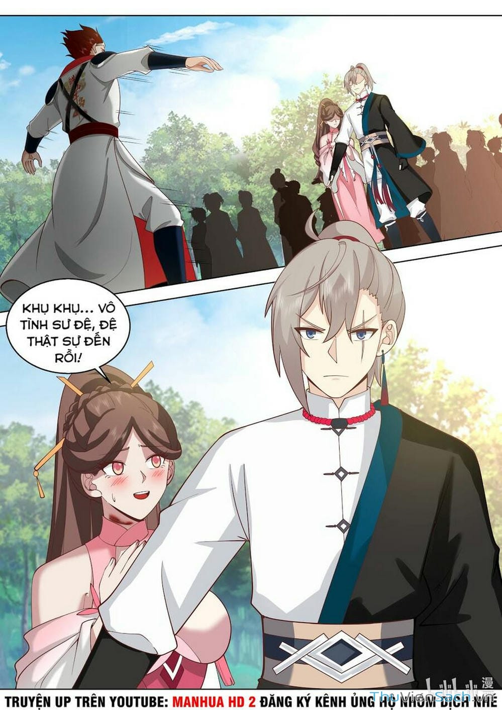 Truyện Tranh Tu La Võ Thần trang 5