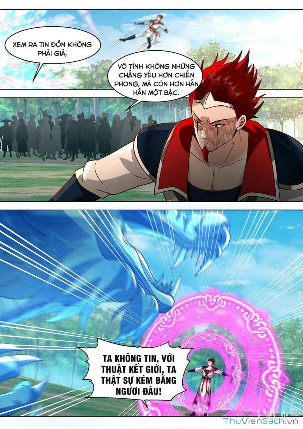 Truyện Tranh Tu La Võ Thần trang 5