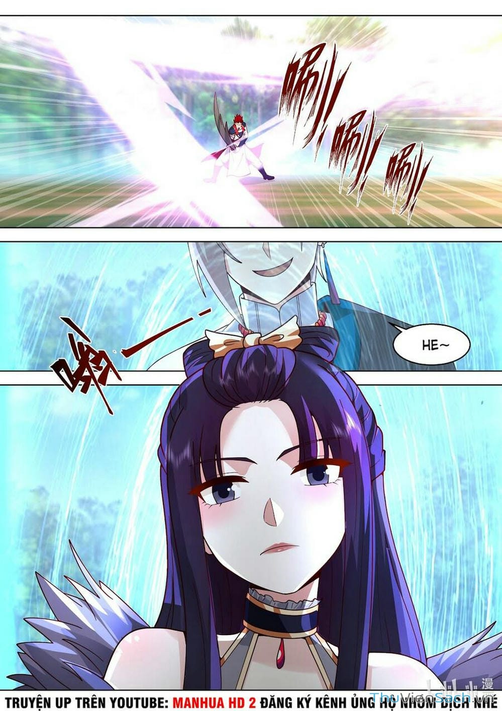 Truyện Tranh Tu La Võ Thần trang 5