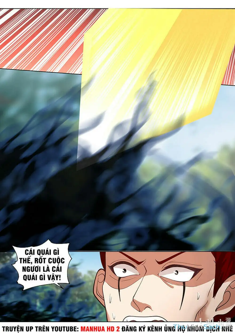 Truyện Tranh Tu La Võ Thần trang 5