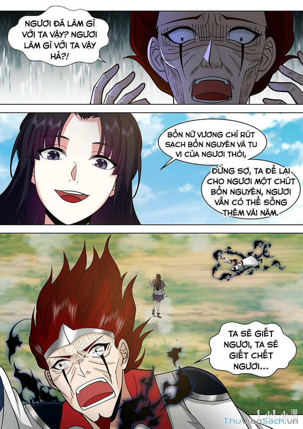 Truyện Tranh Tu La Võ Thần trang 5