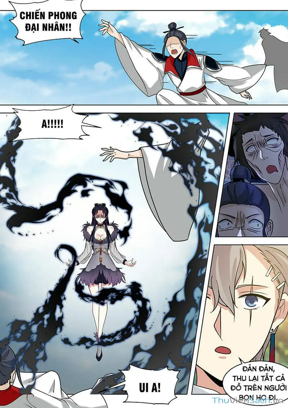 Truyện Tranh Tu La Võ Thần trang 5