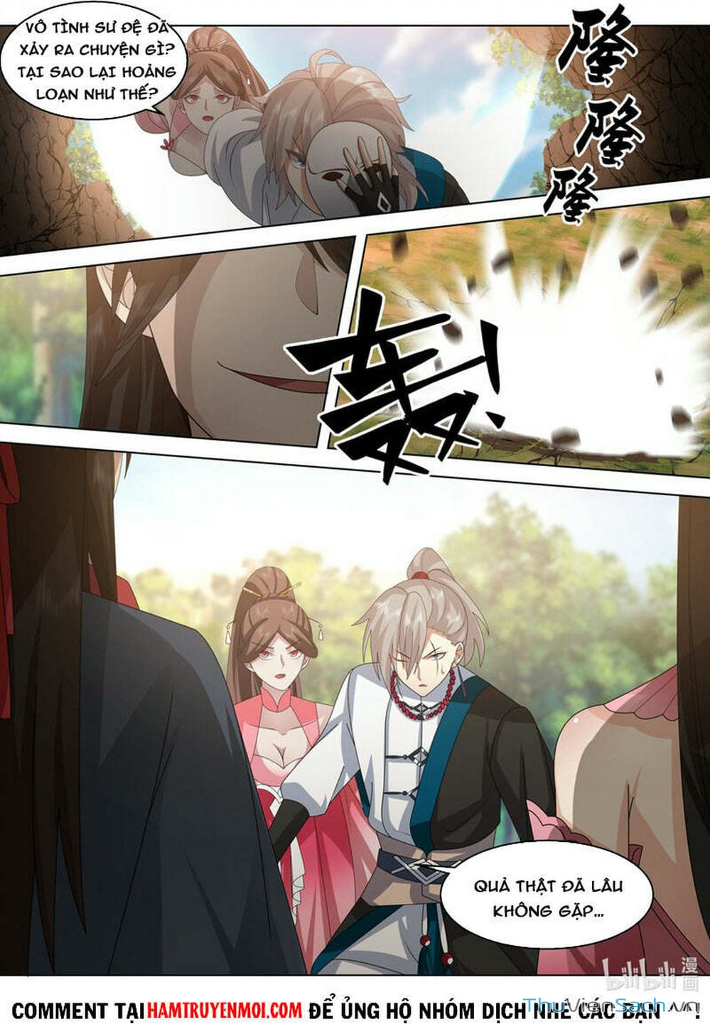 Truyện Tranh Tu La Võ Thần trang 5