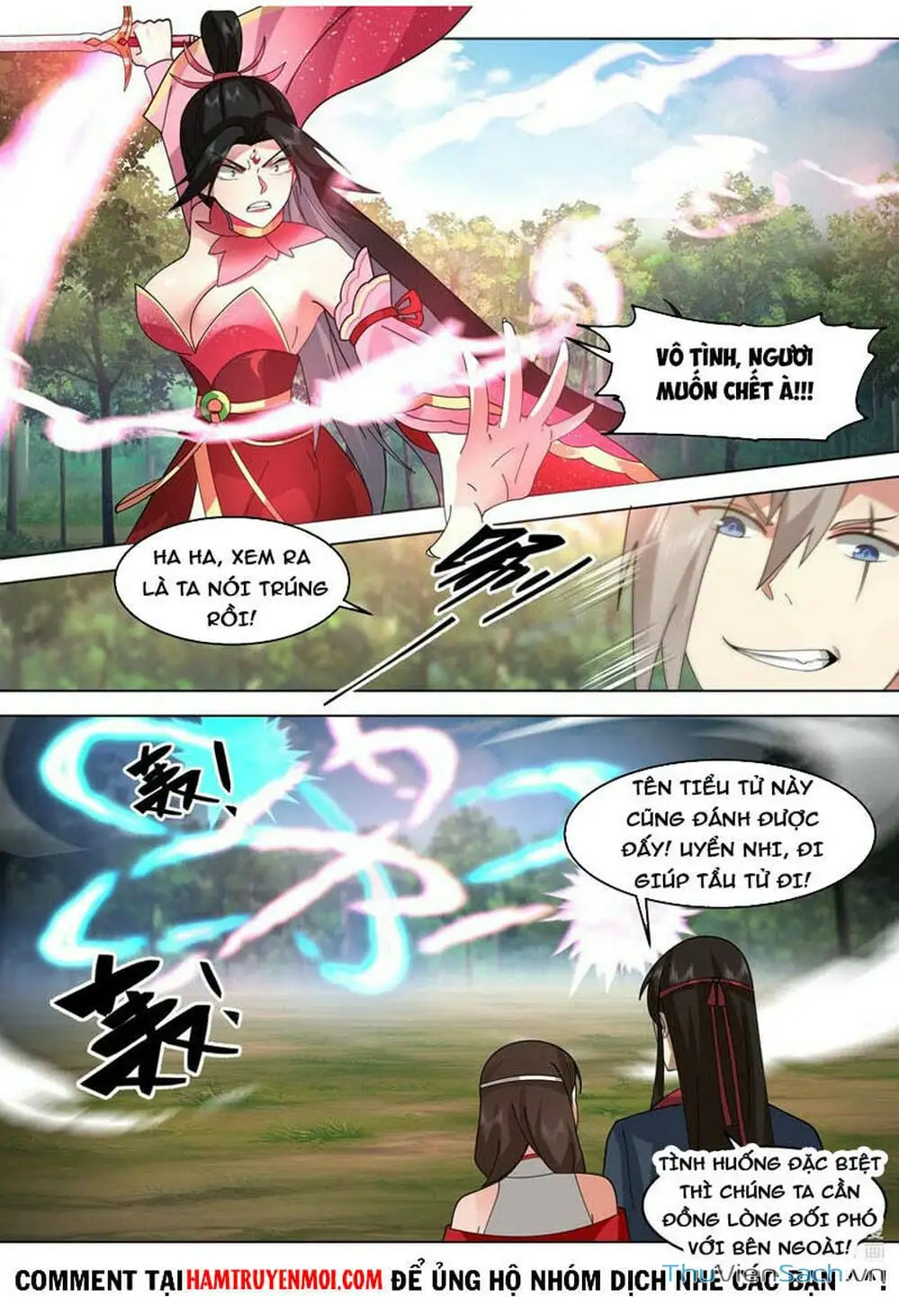 Truyện Tranh Tu La Võ Thần trang 5