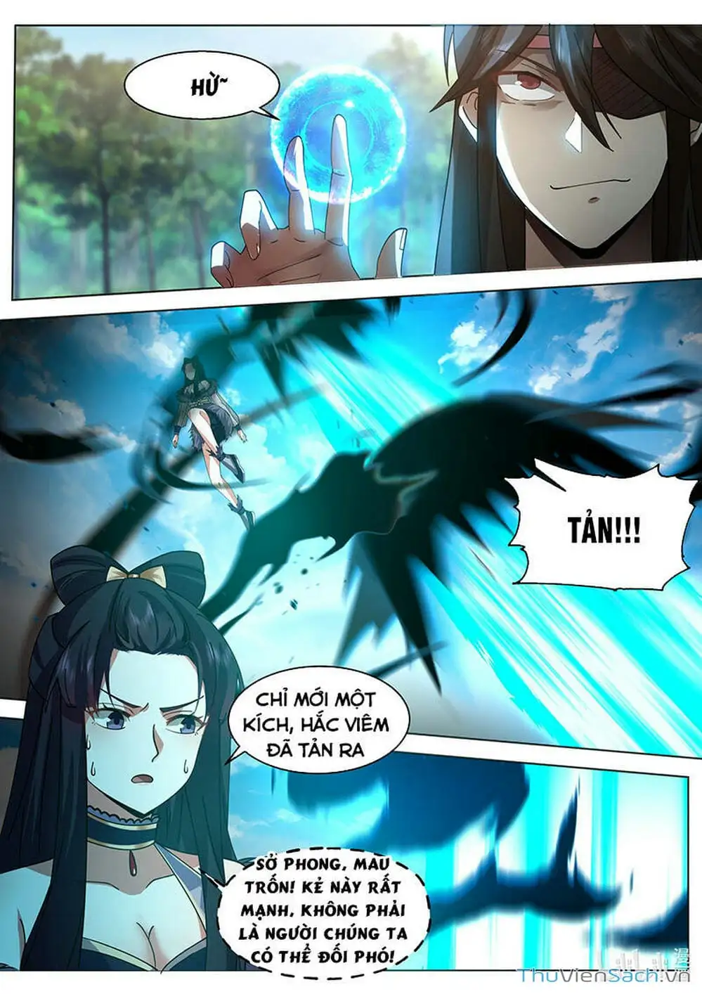 Truyện Tranh Tu La Võ Thần trang 5