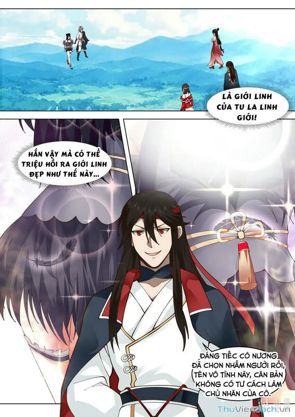 Truyện Tranh Tu La Võ Thần trang 5