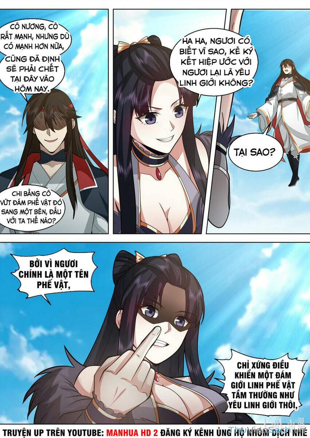 Truyện Tranh Tu La Võ Thần trang 5