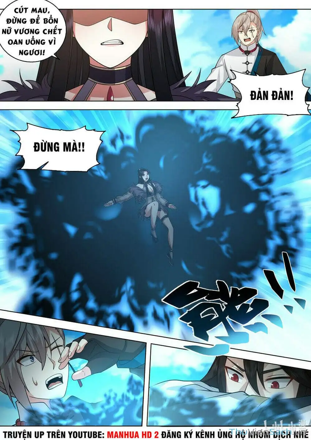 Truyện Tranh Tu La Võ Thần trang 5