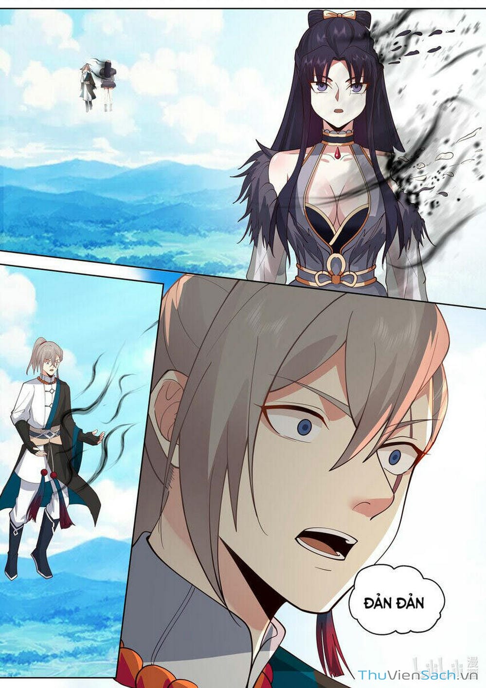 Truyện Tranh Tu La Võ Thần trang 5