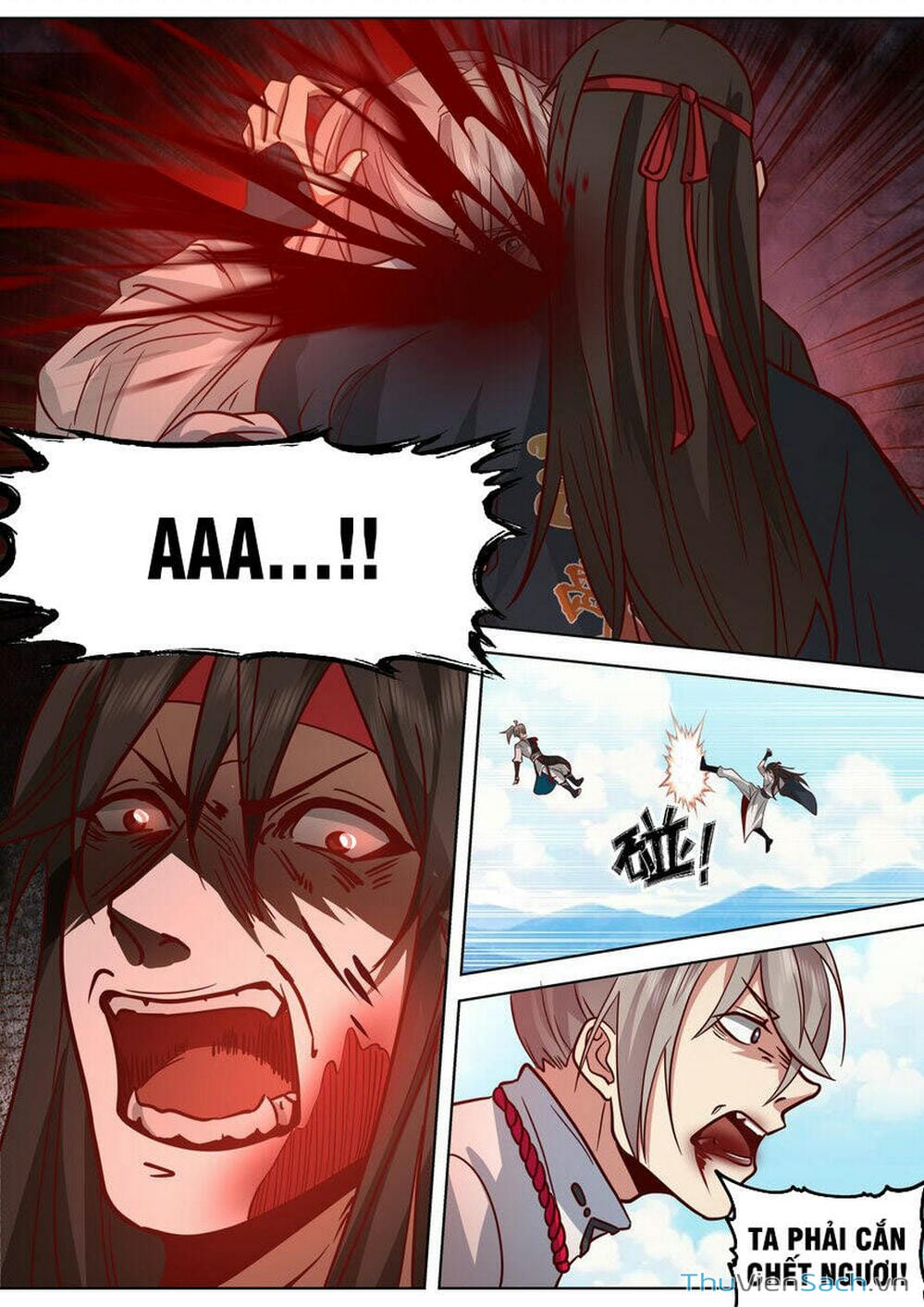 Truyện Tranh Tu La Võ Thần trang 5