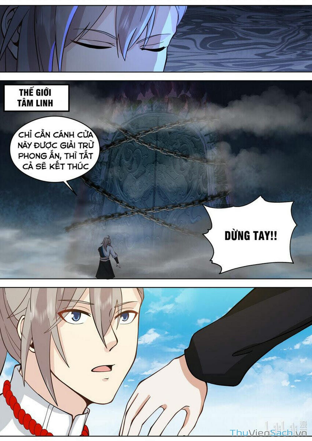 Truyện Tranh Tu La Võ Thần trang 5