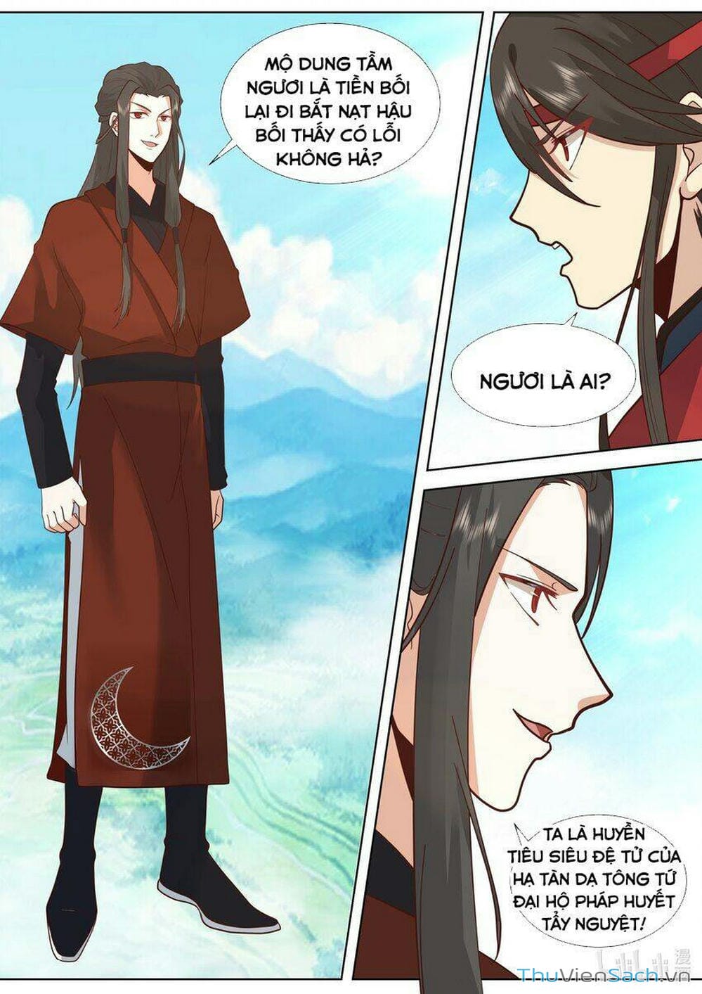 Truyện Tranh Tu La Võ Thần trang 5