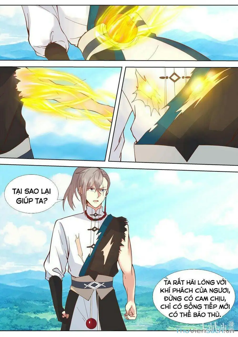 Truyện Tranh Tu La Võ Thần trang 5