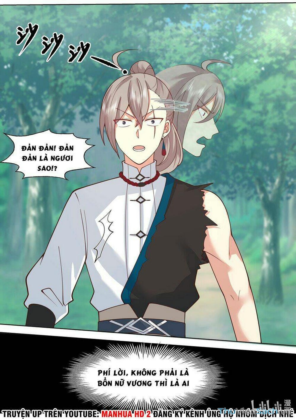 Truyện Tranh Tu La Võ Thần trang 5