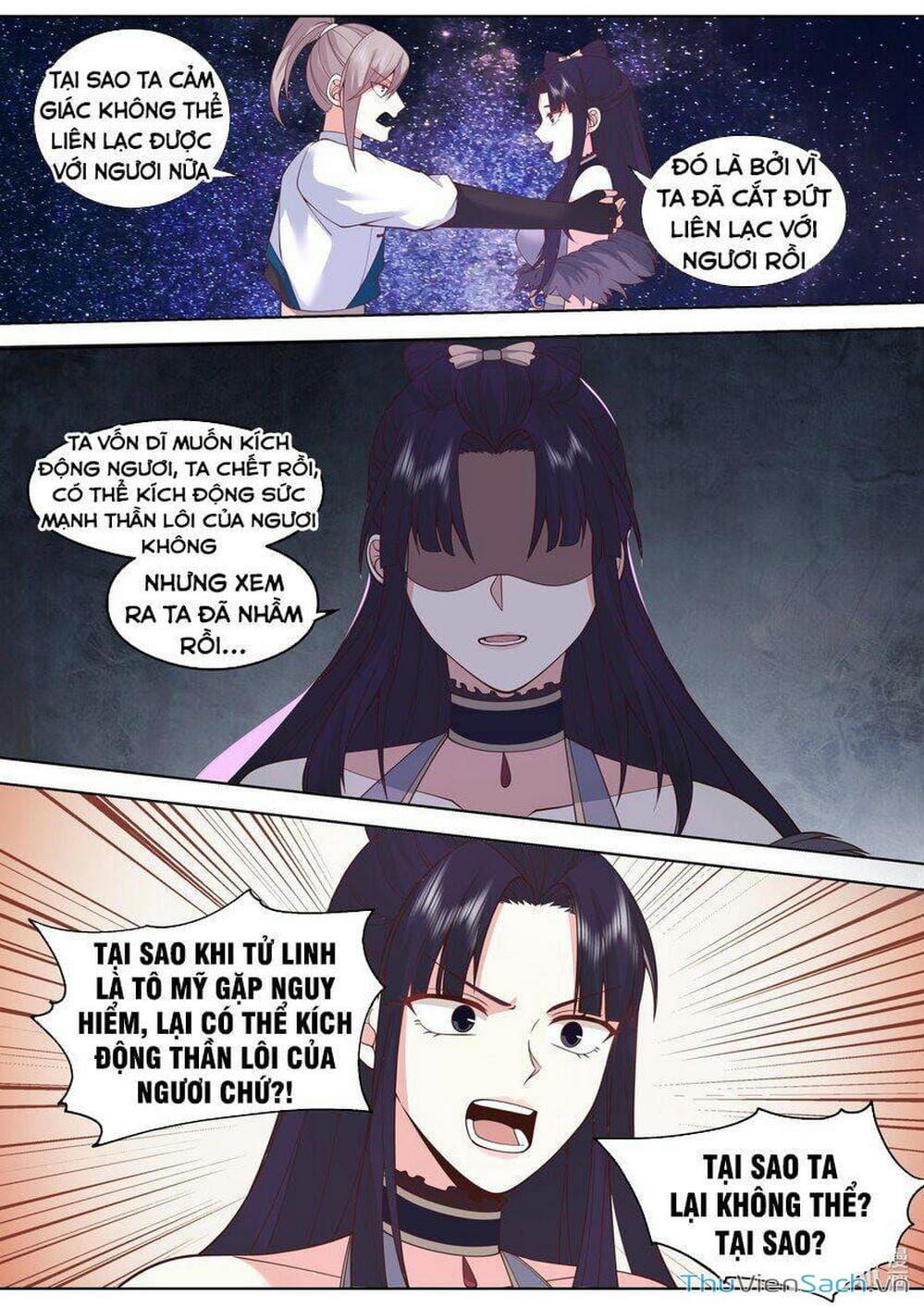 Truyện Tranh Tu La Võ Thần trang 5