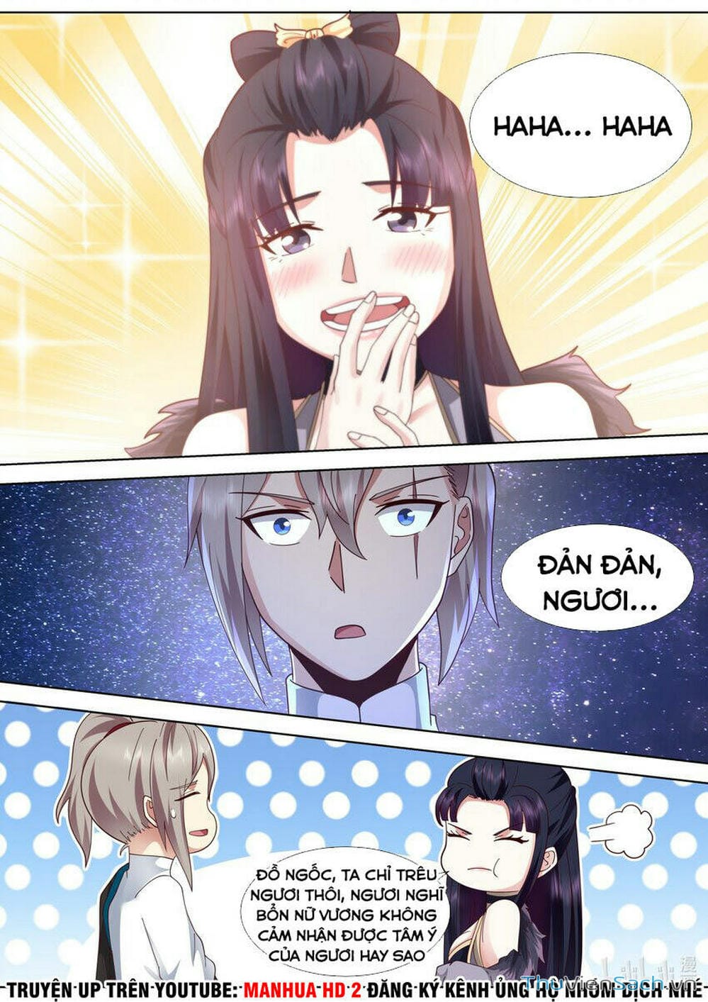 Truyện Tranh Tu La Võ Thần trang 5