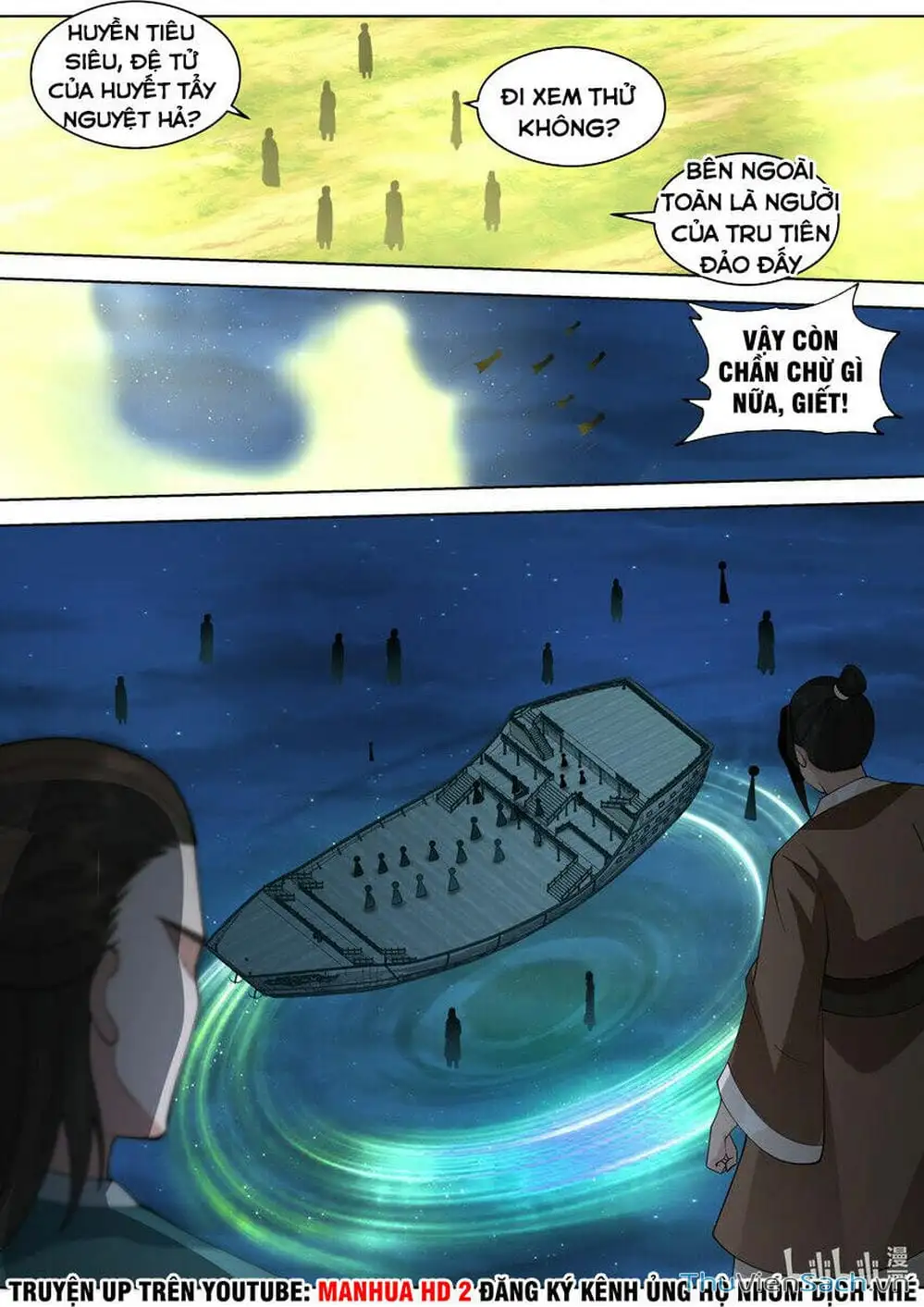 Truyện Tranh Tu La Võ Thần trang 5