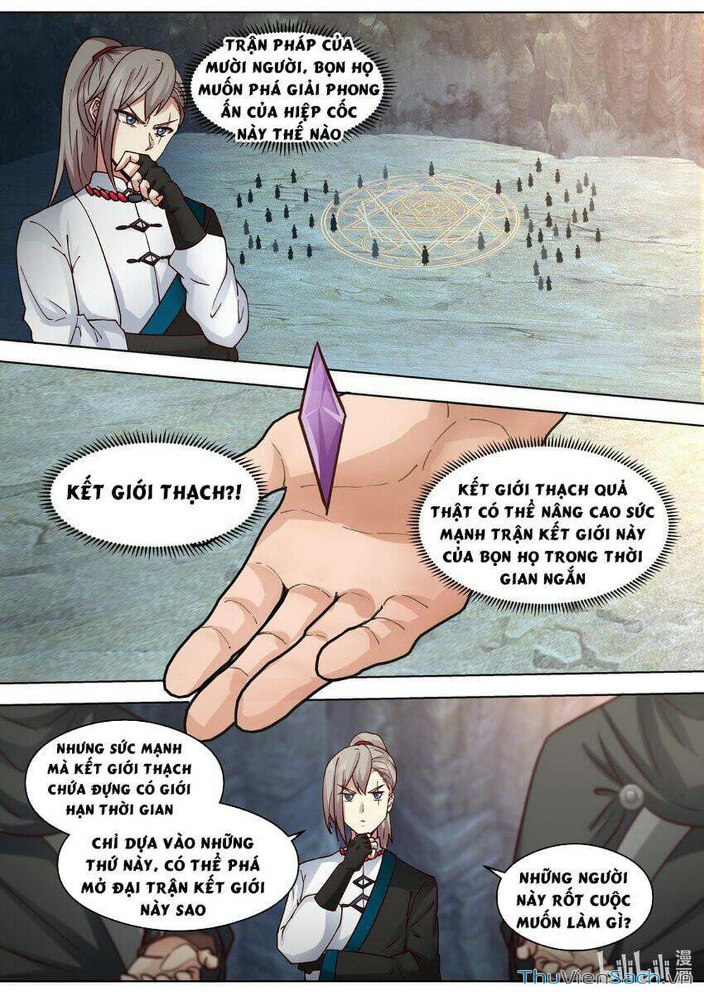 Truyện Tranh Tu La Võ Thần trang 5