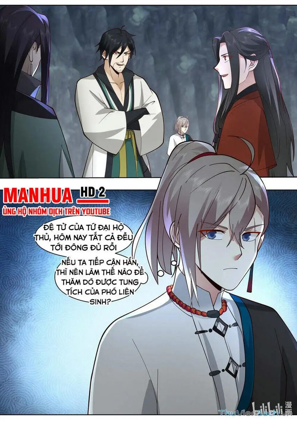 Truyện Tranh Tu La Võ Thần trang 5