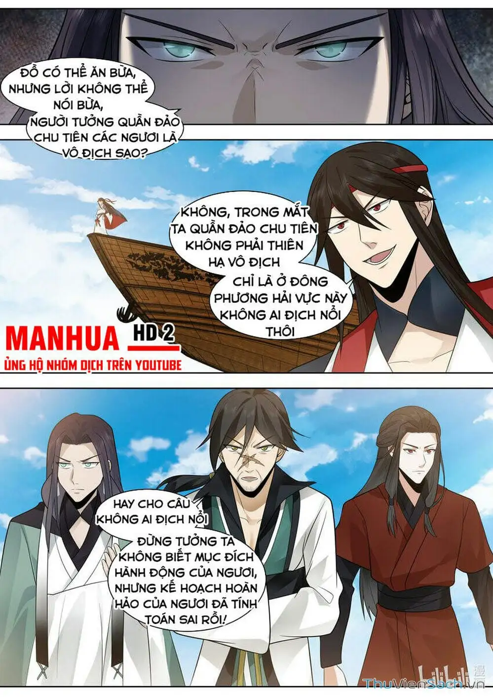 Truyện Tranh Tu La Võ Thần trang 5