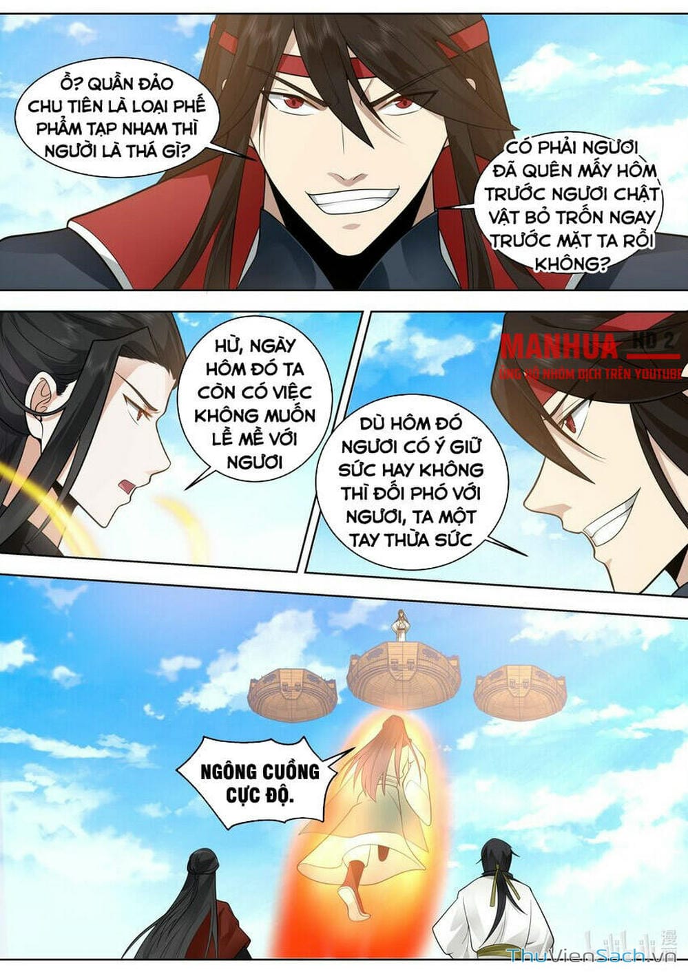 Truyện Tranh Tu La Võ Thần trang 5