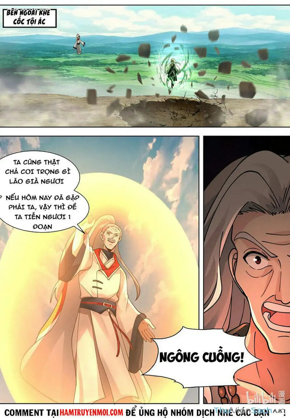 Truyện Tranh Tu La Võ Thần trang 5
