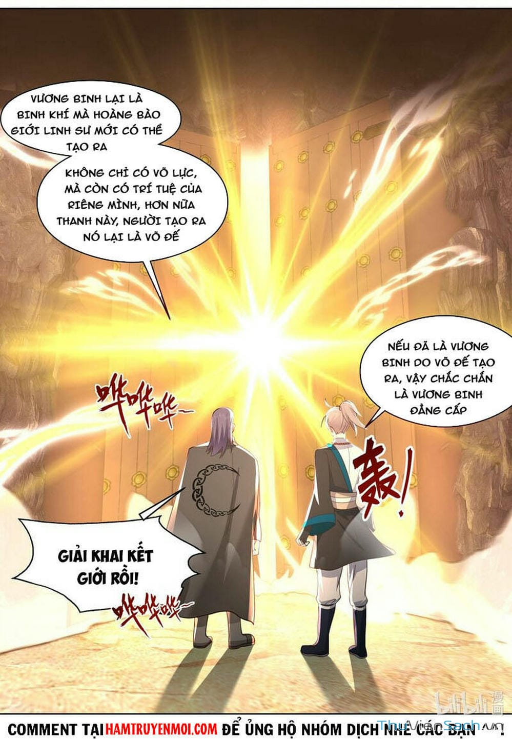 Truyện Tranh Tu La Võ Thần trang 5