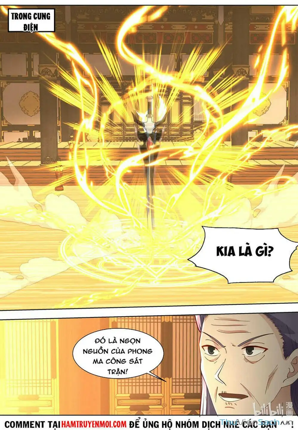 Truyện Tranh Tu La Võ Thần trang 5