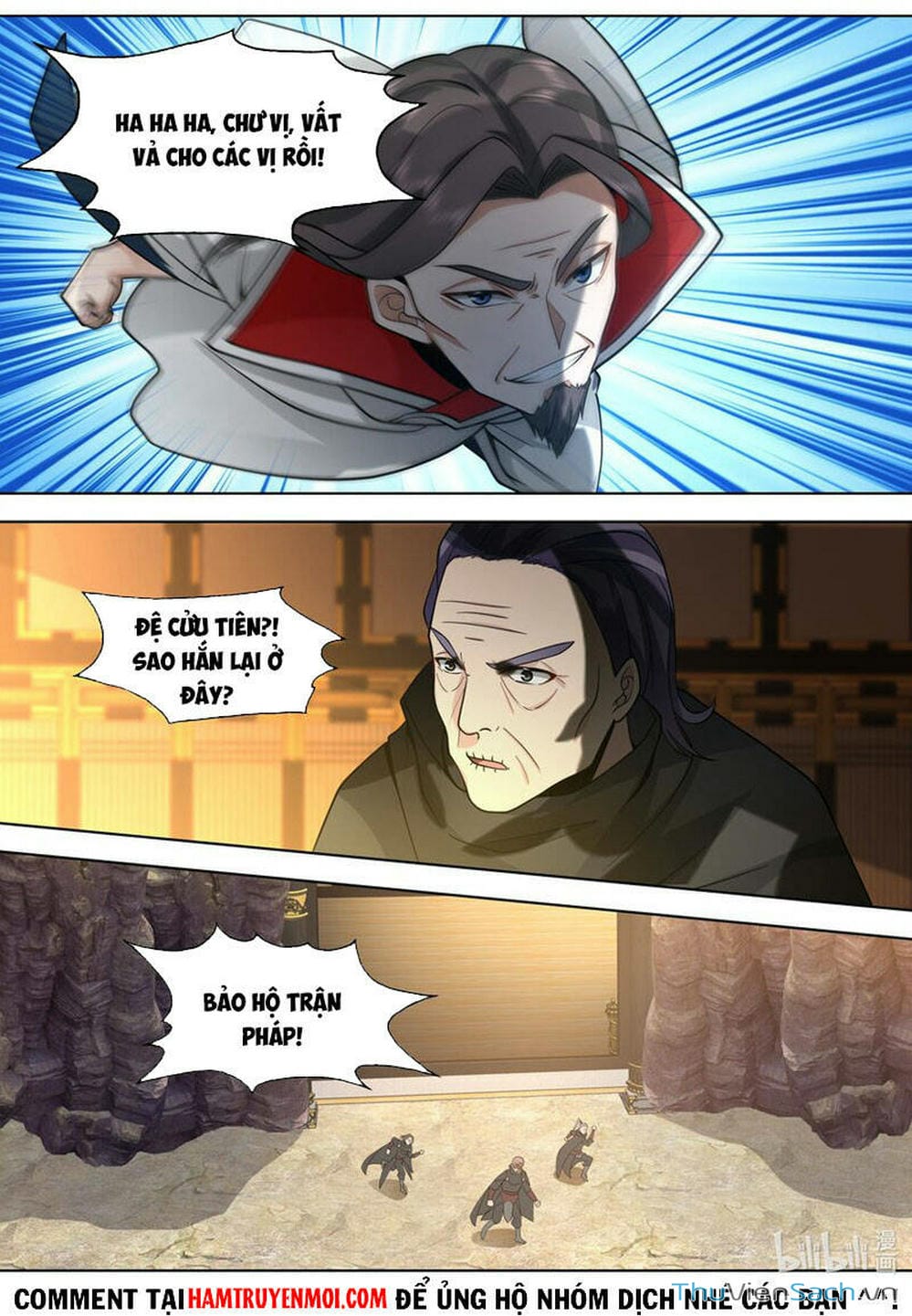 Truyện Tranh Tu La Võ Thần trang 5