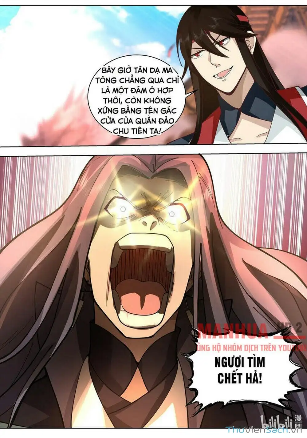 Truyện Tranh Tu La Võ Thần trang 5