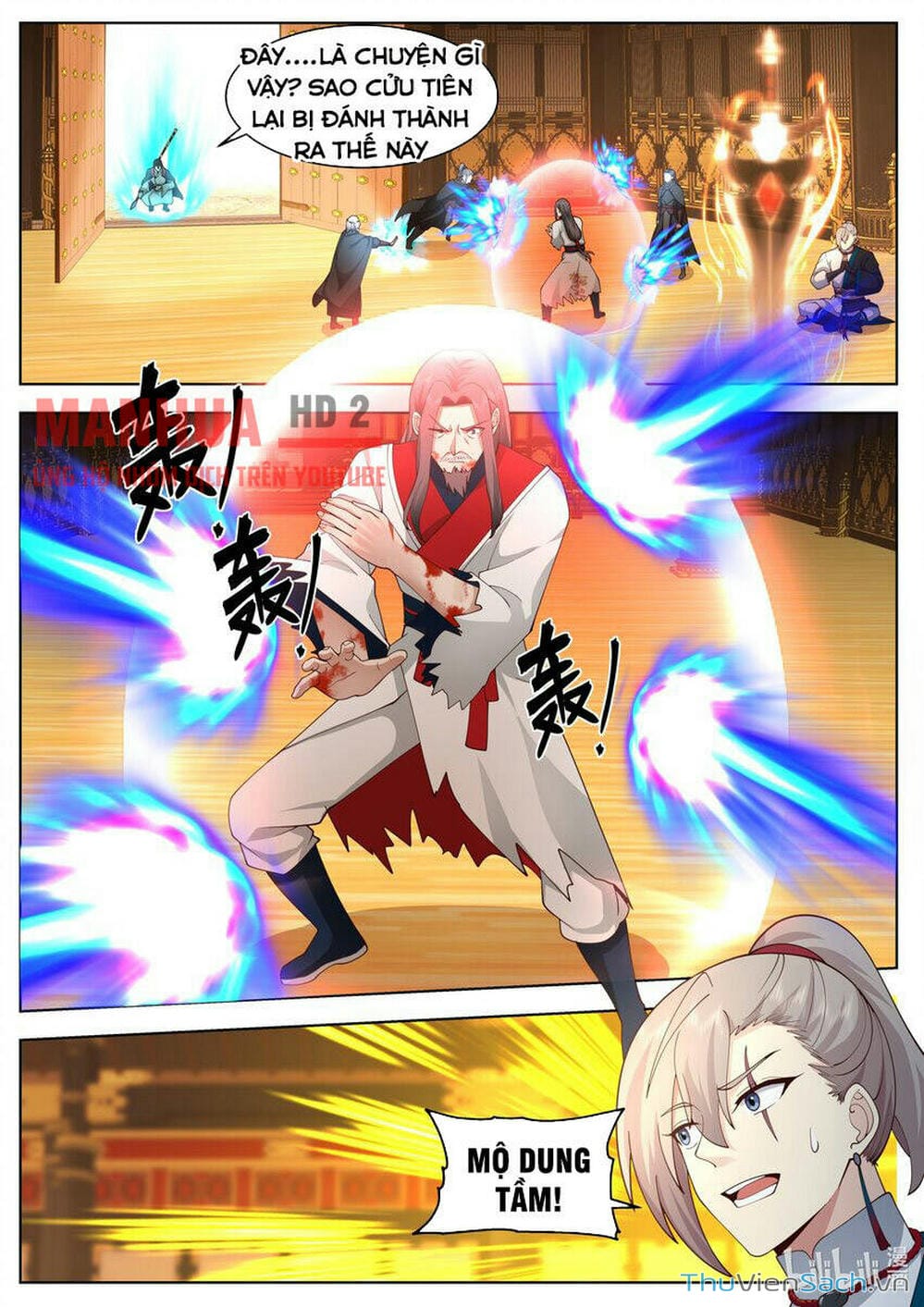 Truyện Tranh Tu La Võ Thần trang 5