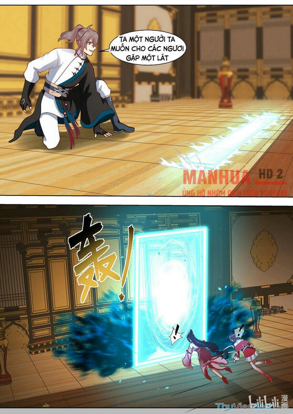 Truyện Tranh Tu La Võ Thần trang 5